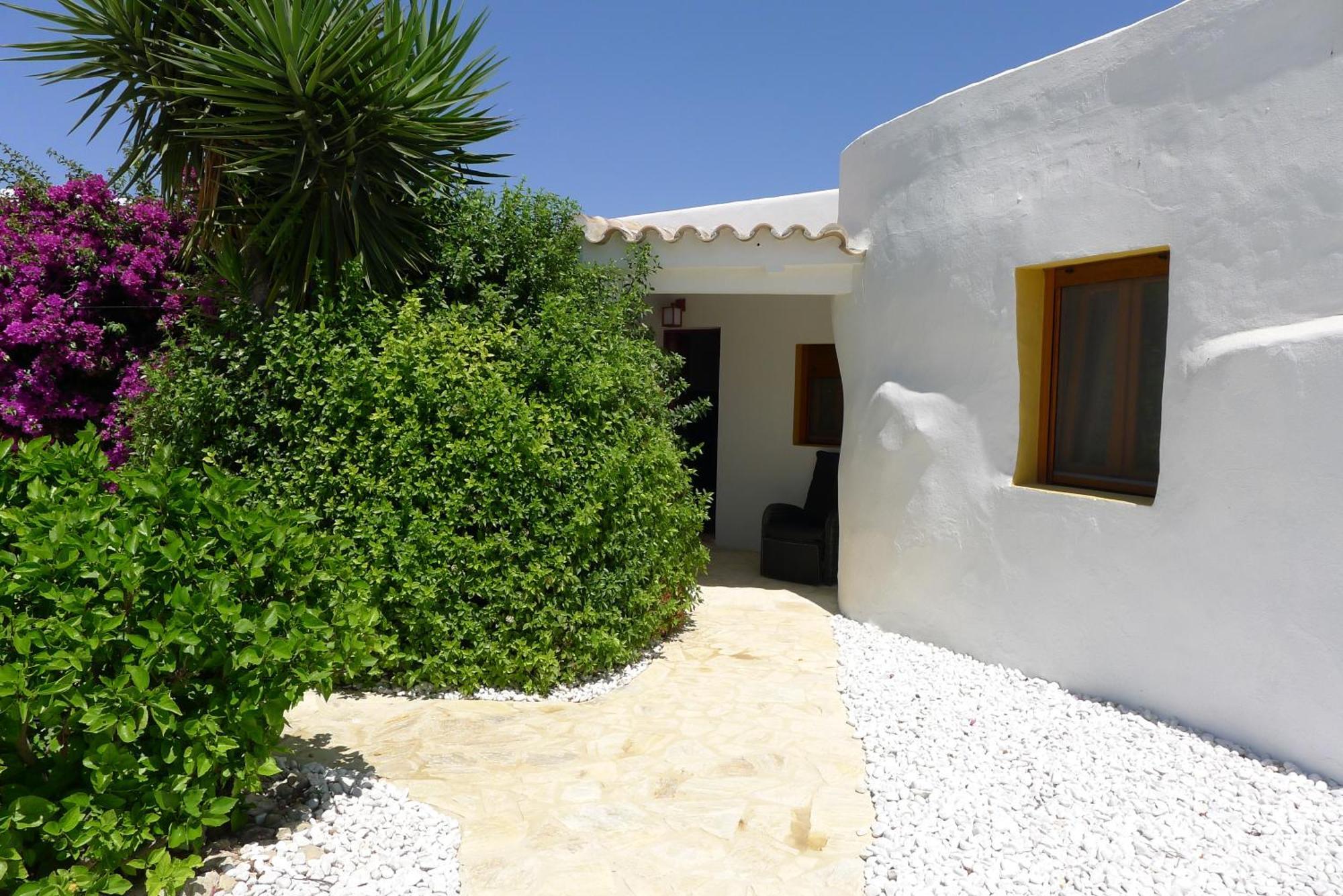 شقة مْبيخير ذي لا فرونتيرا  في Finca Du Ressourcement Higueron المظهر الخارجي الصورة